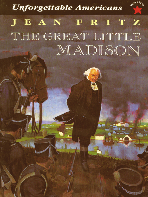 Title details for The Great Little Madison by Jean Fritz - Available